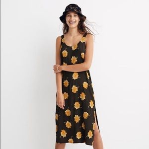 Madewell Floral Tank Dress
